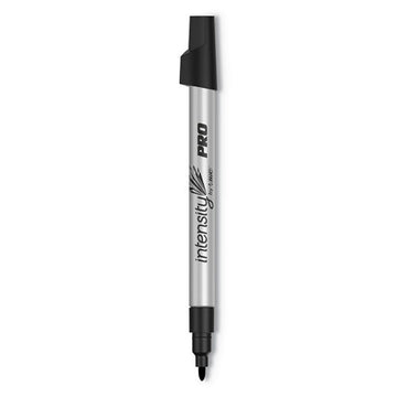 BIC® Intensity Metal Pro Permanent Marker, Fine Pro Bullet Tip, Black, Dozen freeshipping - TVN Wholesale